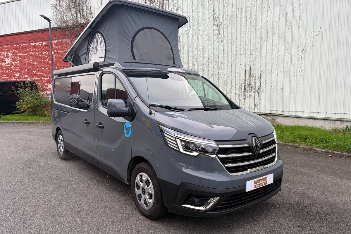 Van aménagé Occasion Hanroad Trek Trek 5+ XL Extreme Edition 150 ch 2.0 L dCi - WMV00973