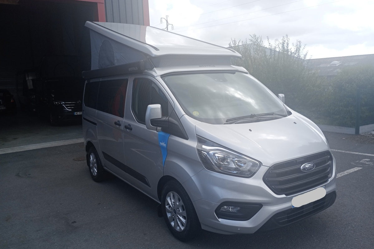 Van aménagé Occasion Ford Gris Lunaire Métallisée - WMV01848