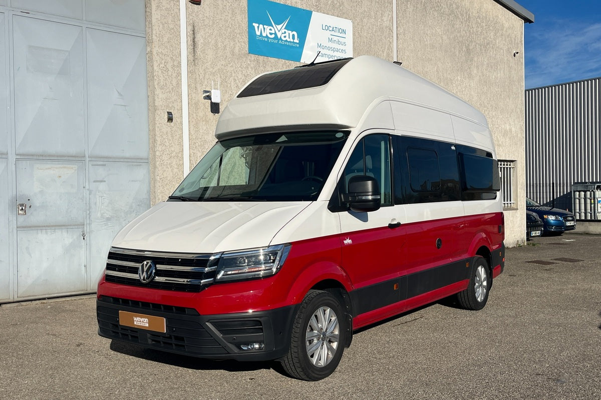 Fourgon aménagé Occasion Volkswagen Grand California 600 177 ch 2.0 L TDI - WMV01849