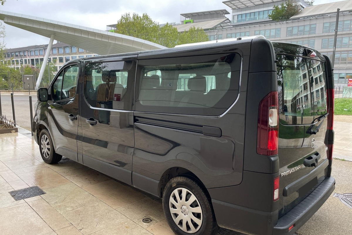 Minibus Occasion Nissan BVA6 - WMV01861