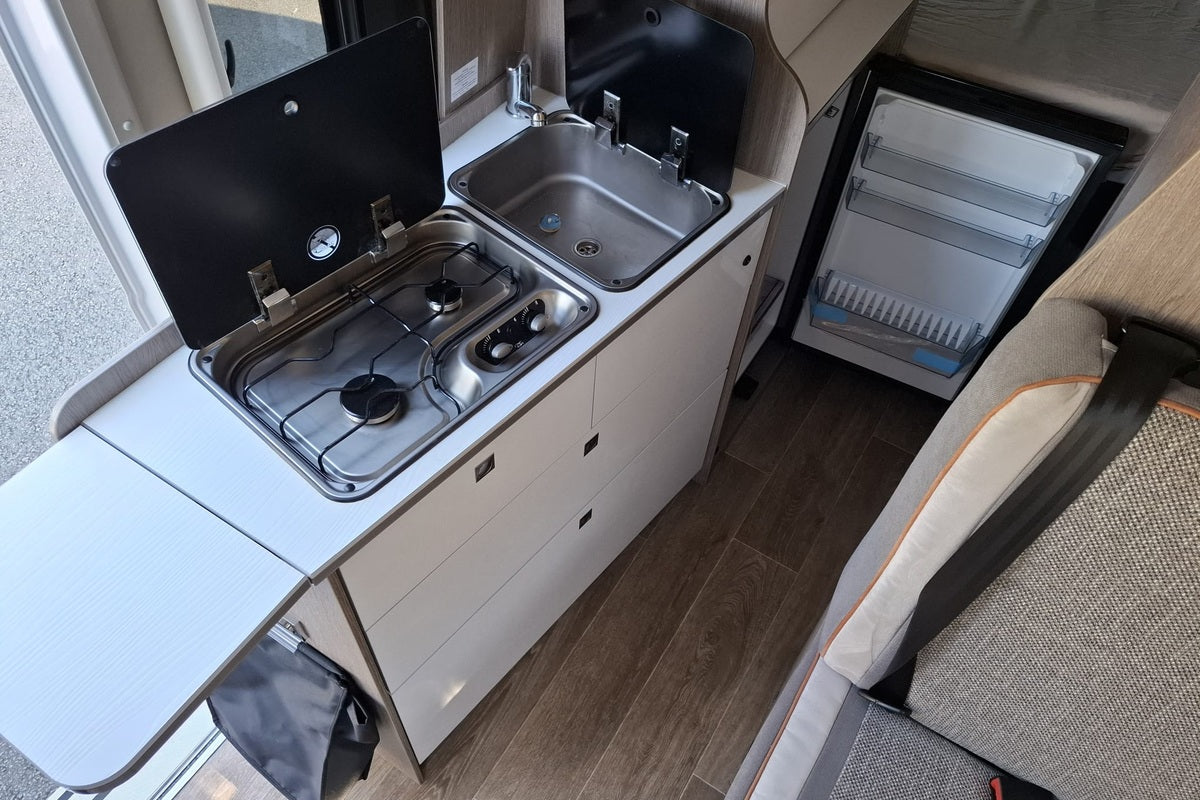 Fourgon aménagé Occasion Pössl WeVan Market - WMV00857