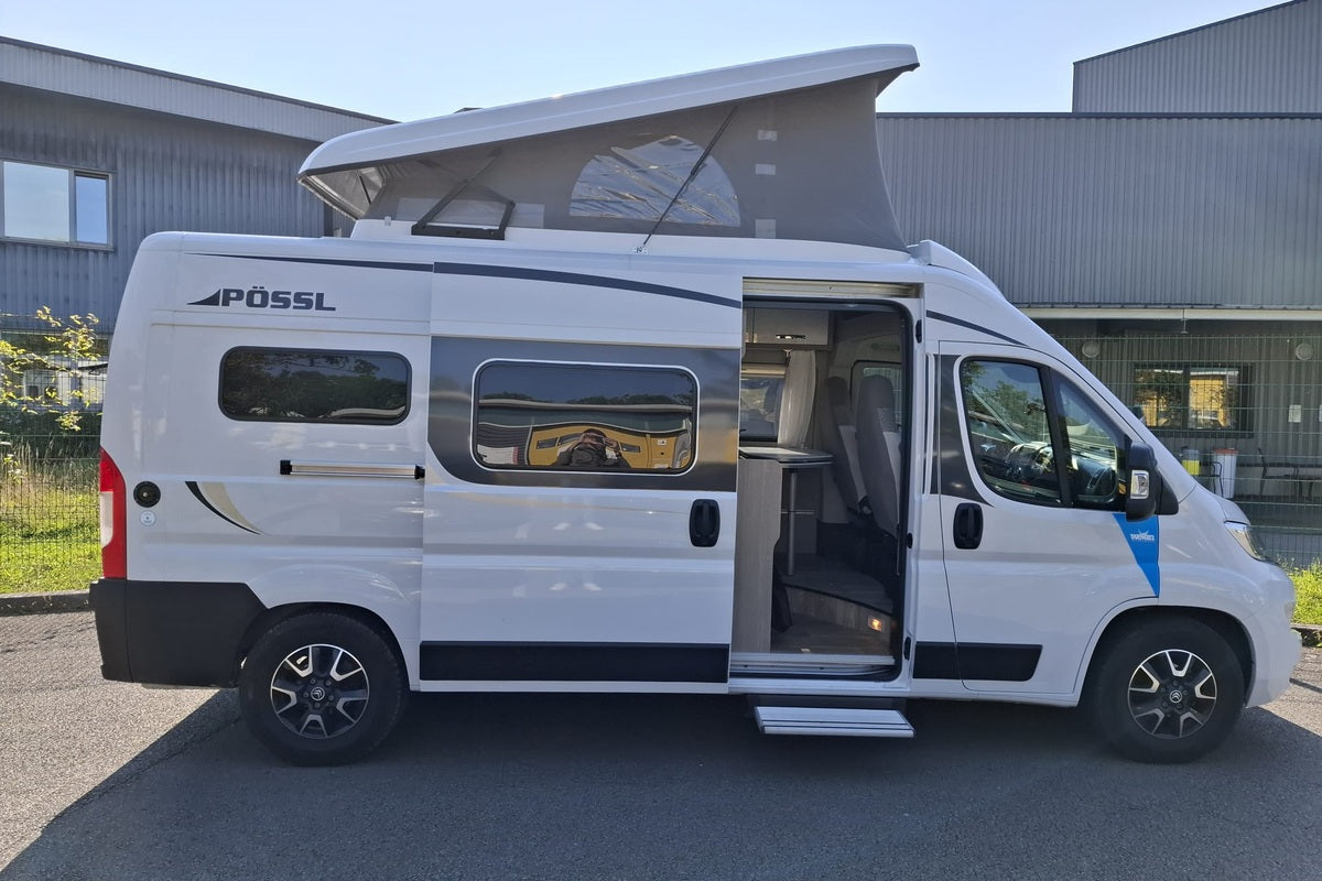 Fourgon aménagé Occasion Pössl 2Win - WMV00857