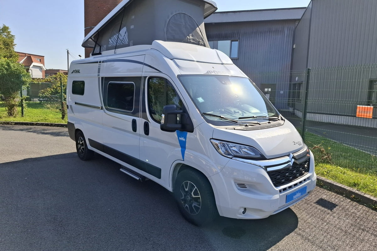 Fourgon aménagé Occasion Pössl 2Win Plus 140 ch 2.2 L - WMV00857