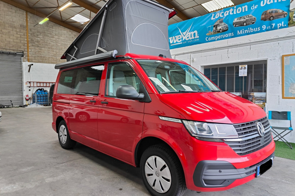 Van aménagé Occasion Volkswagen California T6.1 Coast 150 ch 2.0 L - WMV00900