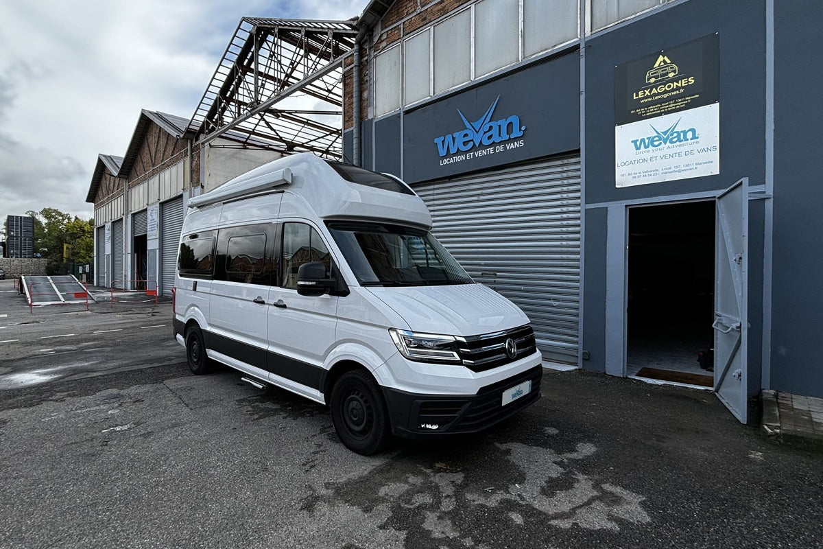 Fourgon aménagé Occasion Volkswagen Grand California 600 177 ch 2.0 L - WMV00907