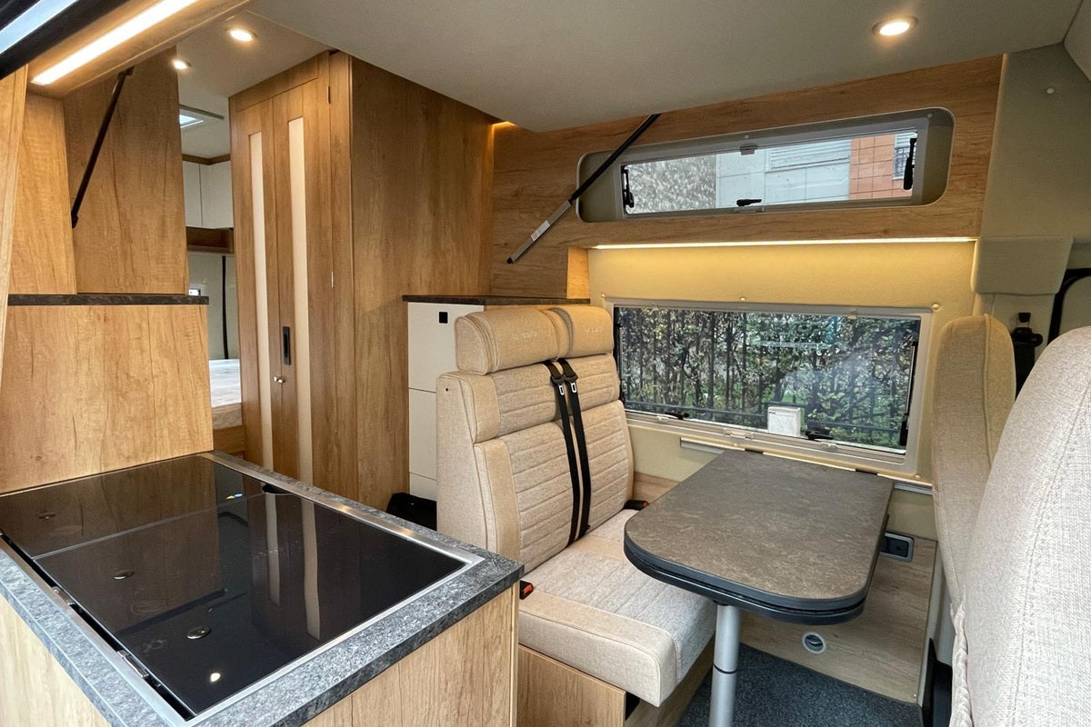 Fourgon aménagé Neuf La Strada Avanti - WMV00975