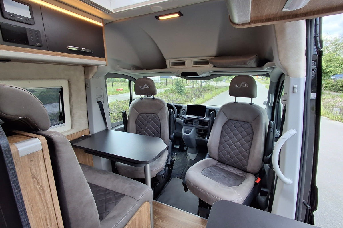 Fourgon aménagé Neuf Mega Mobil WeVan Market - WMV01056