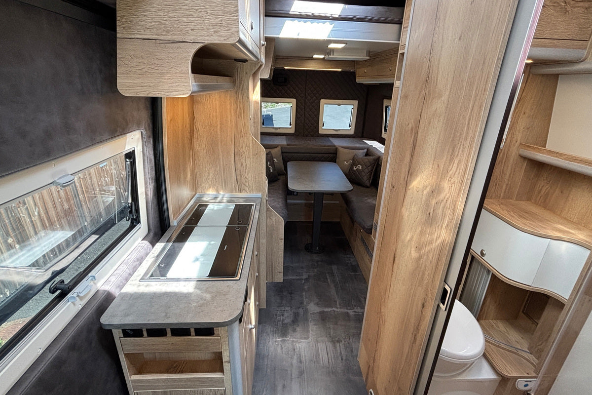 Fourgon aménagé Neuf Mega Mobil WeVan Market - WMV01042