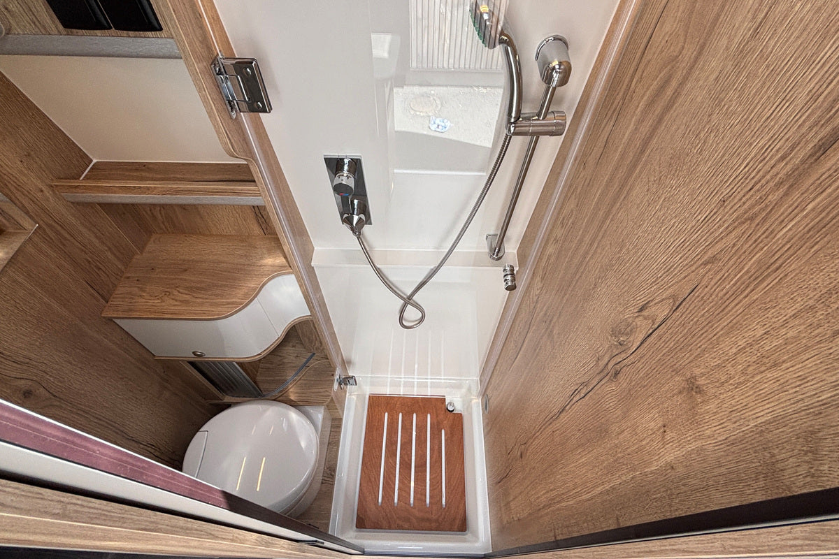 Fourgon aménagé Neuf Mega Mobil 2 place(s) - WMV01042