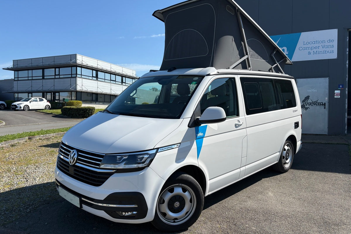 Van aménagé Occasion Volkswagen California T6.1 Ocean 150 ch 2.0 L - WMV00554