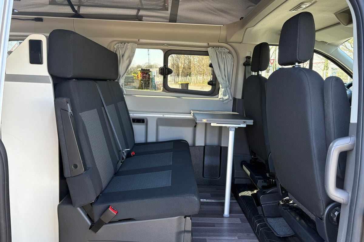 Van aménagé Occasion Ford Bleu Azur Métallisée - WMV00425