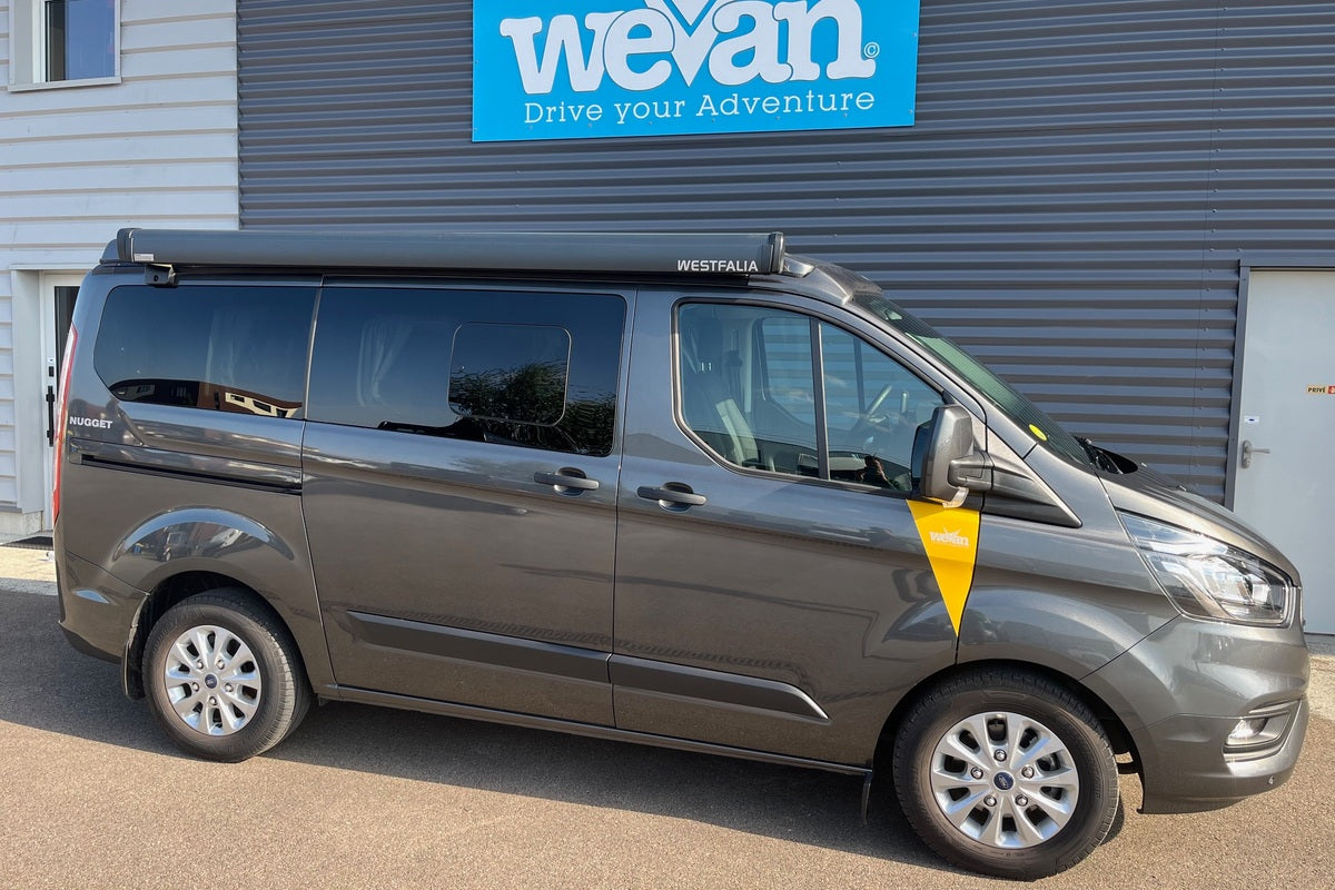 Van aménagé Occasion Ford 5 place(s) - WMV01065