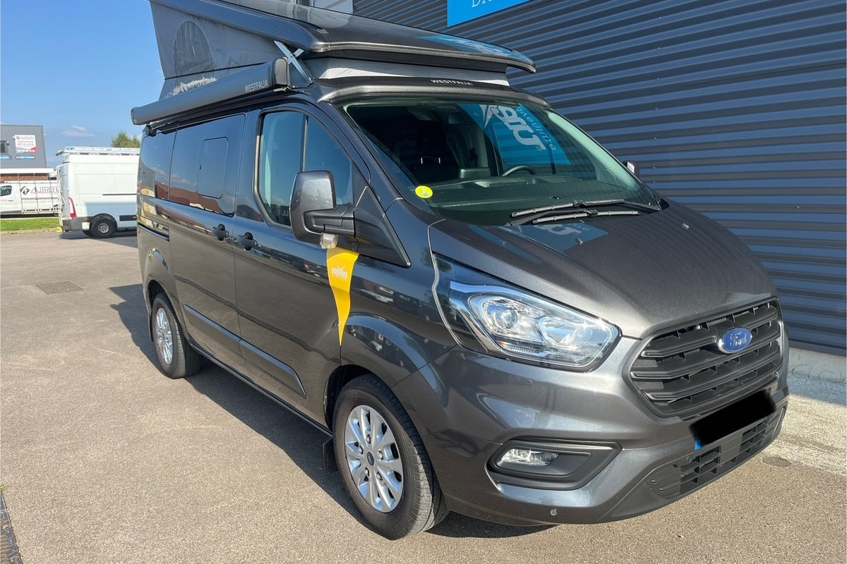 Van aménagé Occasion Ford Gris Magnetic Métalisée - WMV01065