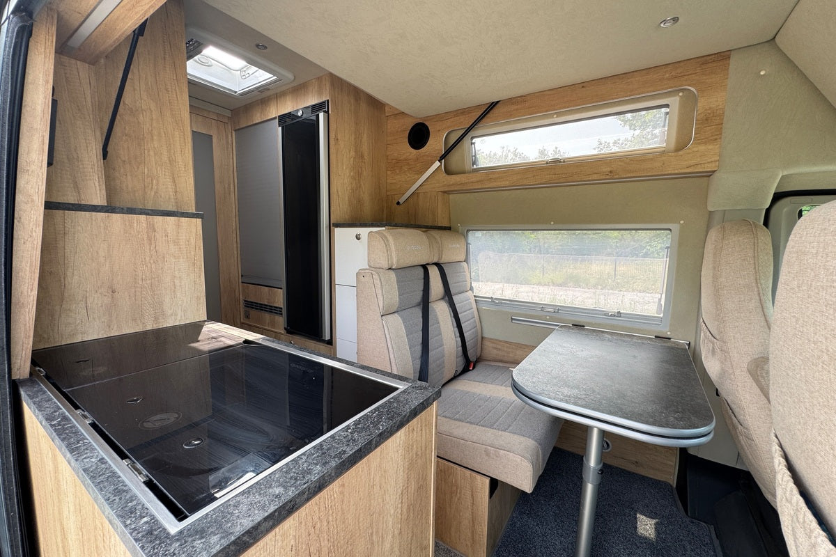 Fourgon aménagé Occasion La Strada WeVan Market - WMV01084