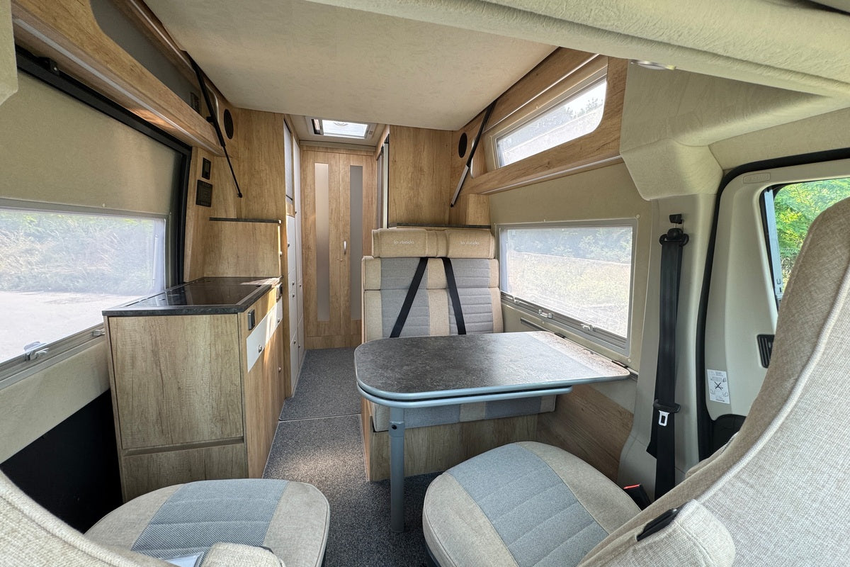 Fourgon aménagé Occasion La Strada Avanti - WMV01084