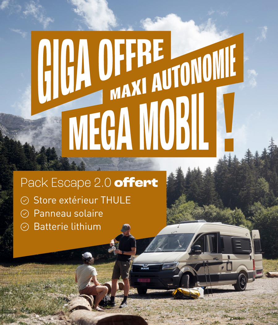 Passez en mode aventure avec Mega Mobil